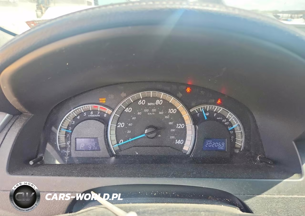 2013 Toyota Camry Se VIN:4T1BF1FK4DU637778 - 9
