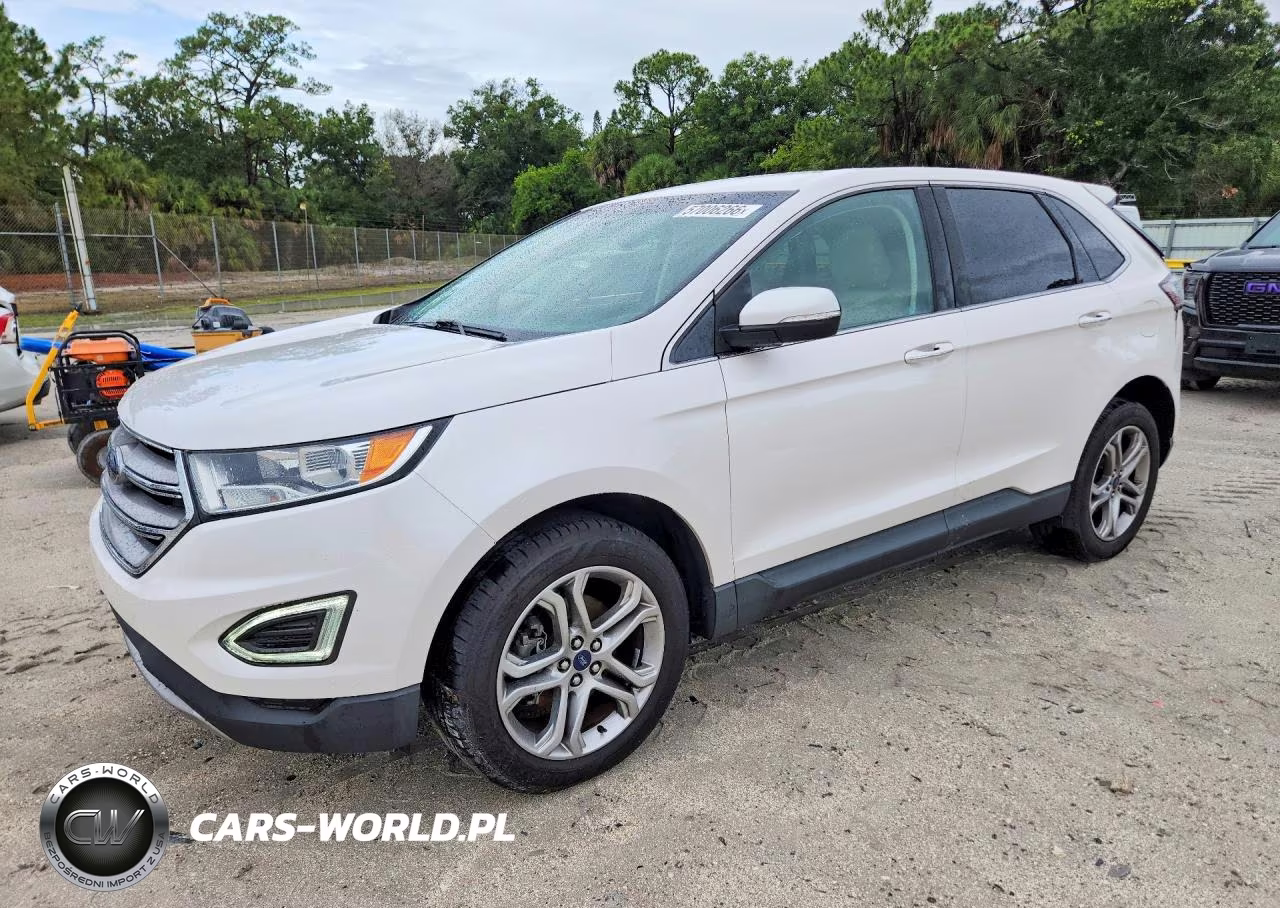 2017 Ford Edge Titanium – zdjęcie 1 z 13