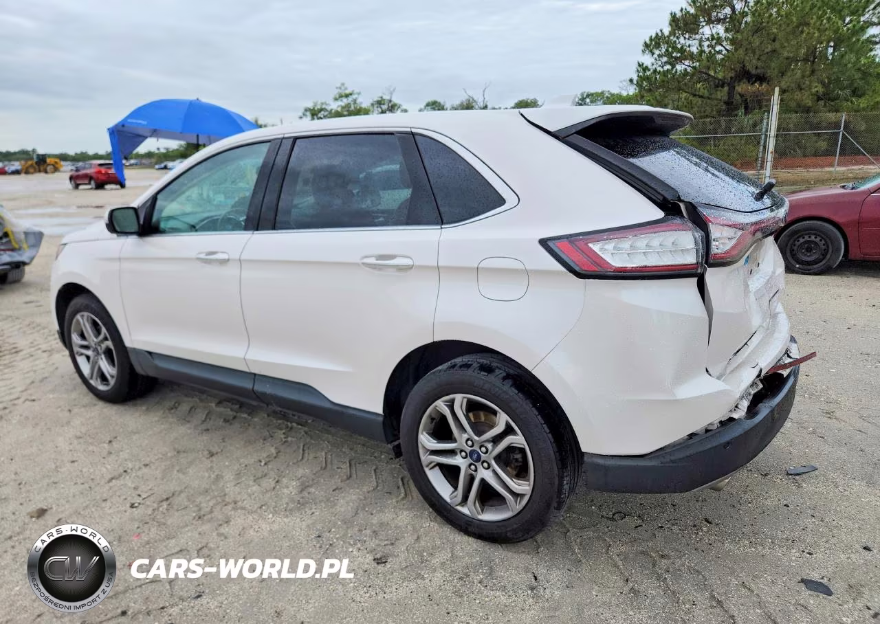 2017 Ford Edge Titanium VIN:2FMPK3K91HBC59513 - 2