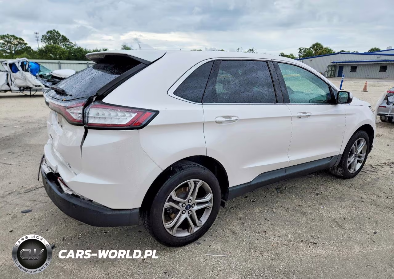 2017 Ford Edge Titanium VIN:2FMPK3K91HBC59513 - 3
