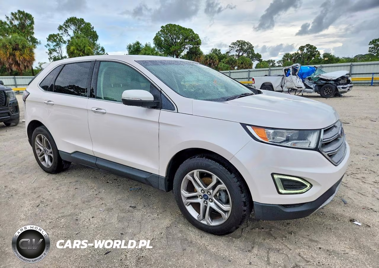2017 Ford Edge Titanium VIN:2FMPK3K91HBC59513 - 4
