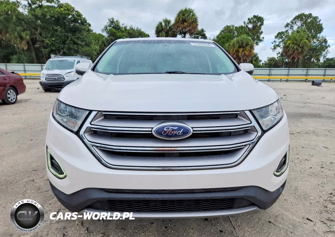 2017 Ford Edge Titanium VIN:2FMPK3K91HBC59513 - 5