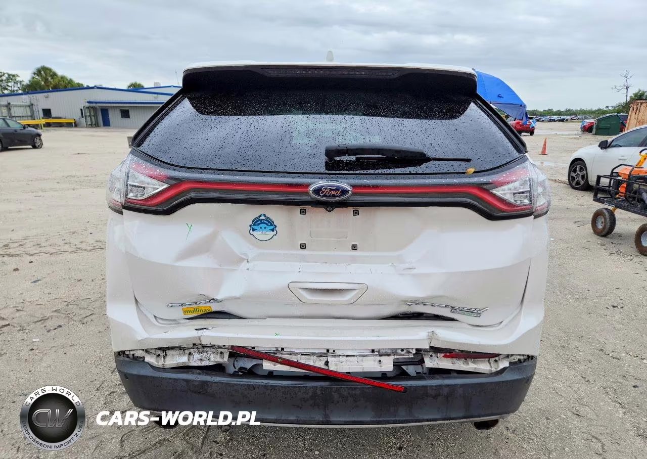 2017 Ford Edge Titanium VIN:2FMPK3K91HBC59513 - 6