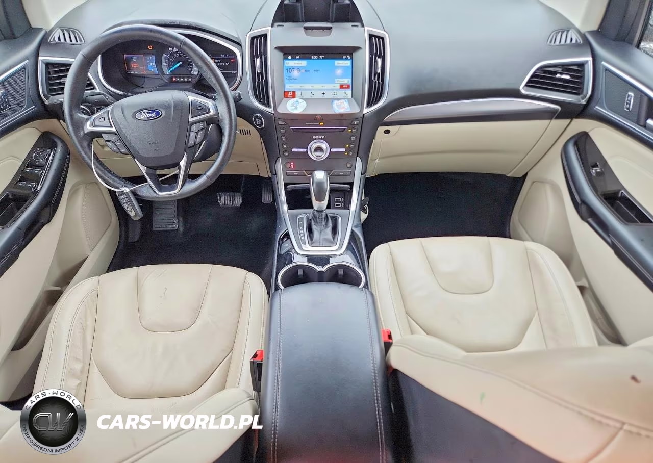 2017 Ford Edge Titanium VIN:2FMPK3K91HBC59513 - 8