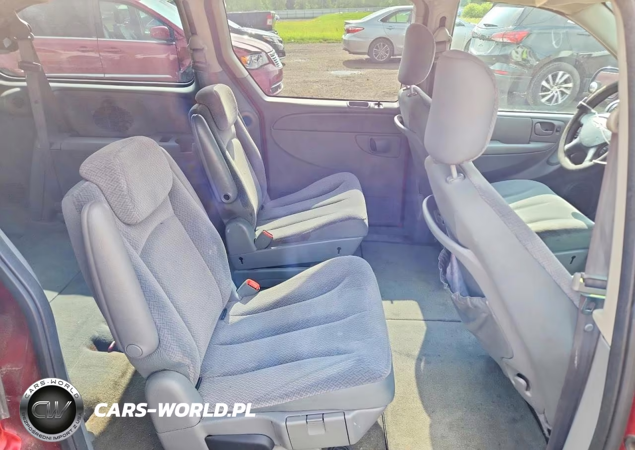 2005 Chrysler Town & Country Lx VIN:2C4GP44R15R514866 - 10