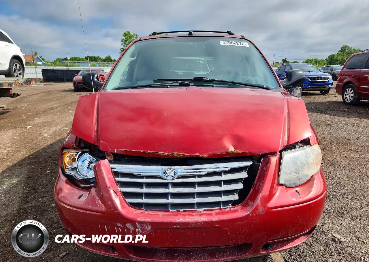 2005 Chrysler Town & Country Lx VIN:2C4GP44R15R514866 - 5
