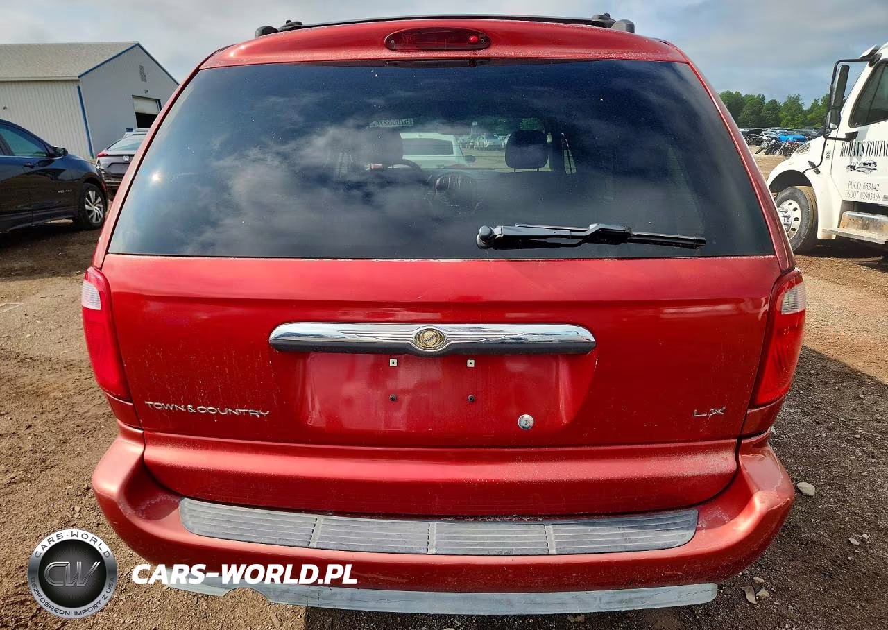 2005 Chrysler Town & Country Lx VIN:2C4GP44R15R514866 - 6
