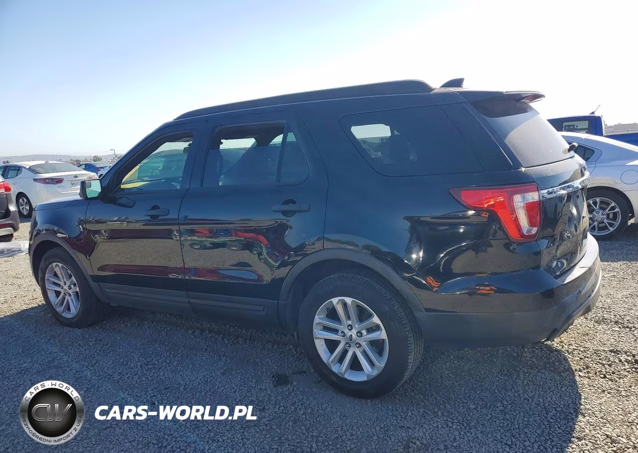 2017 Ford Explorer VIN:1FM5K7B86HGD90452 - 2