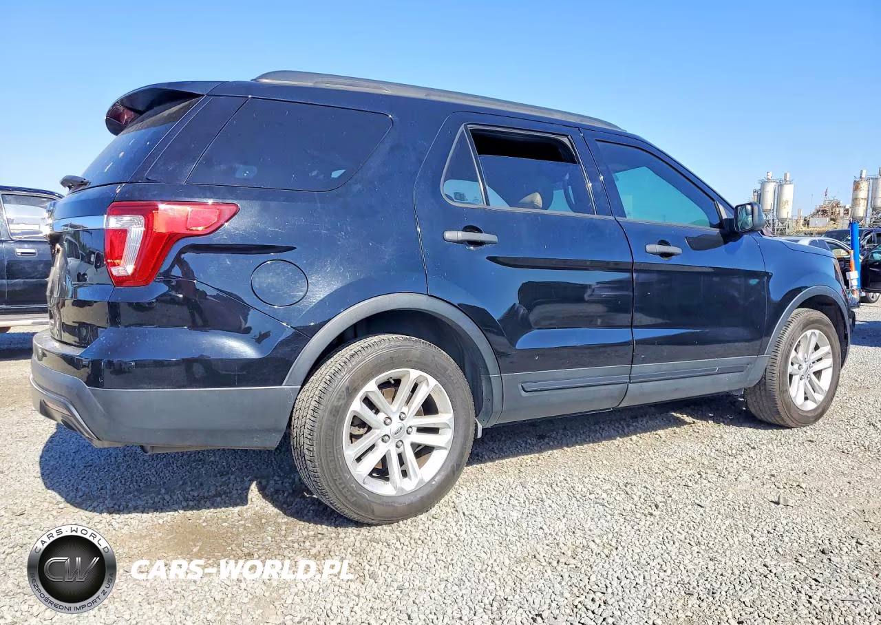 2017 Ford Explorer VIN:1FM5K7B86HGD90452 - 3