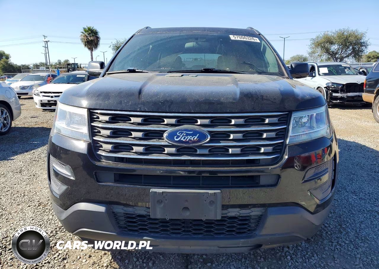 2017 Ford Explorer VIN:1FM5K7B86HGD90452 - 5