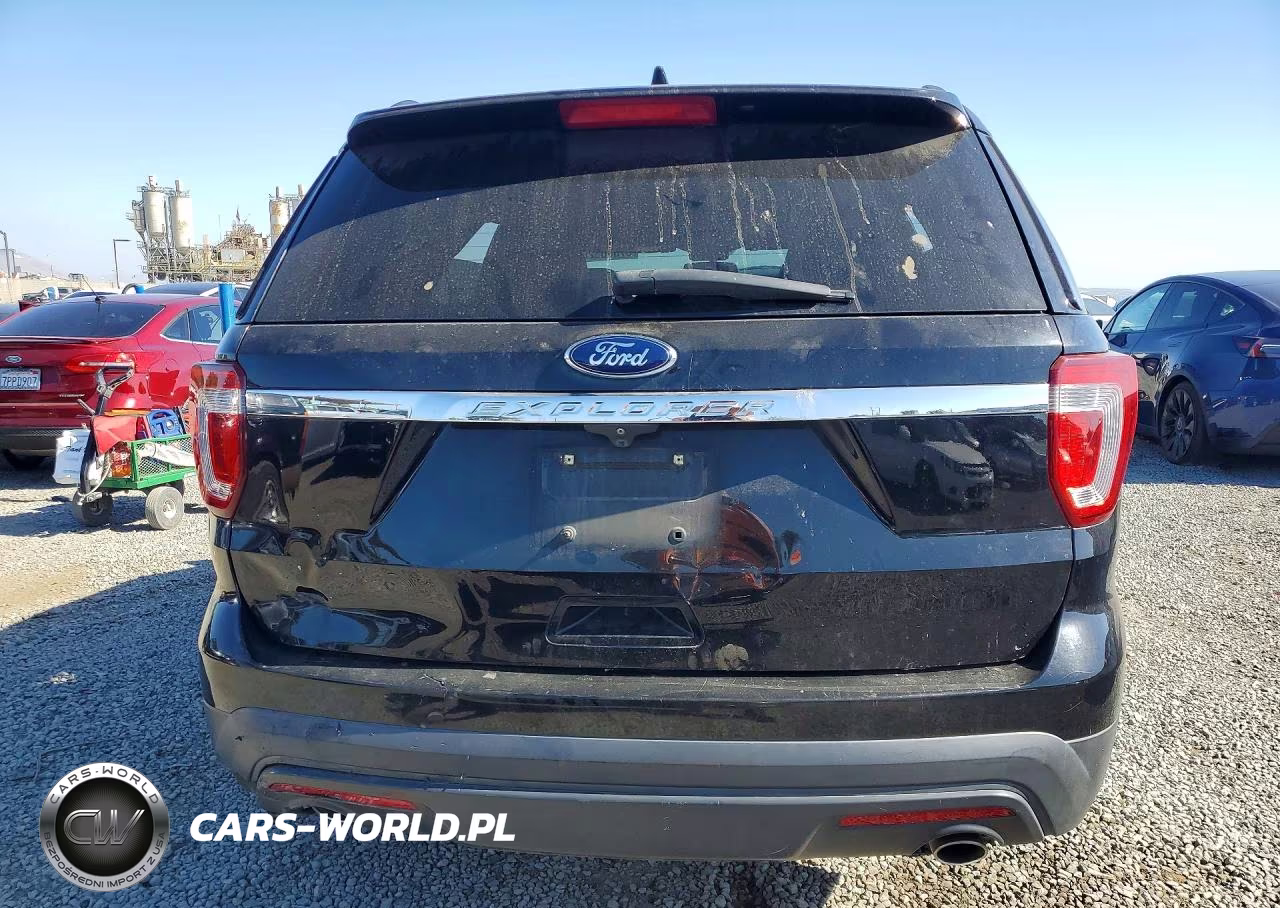 2017 Ford Explorer VIN:1FM5K7B86HGD90452 - 6