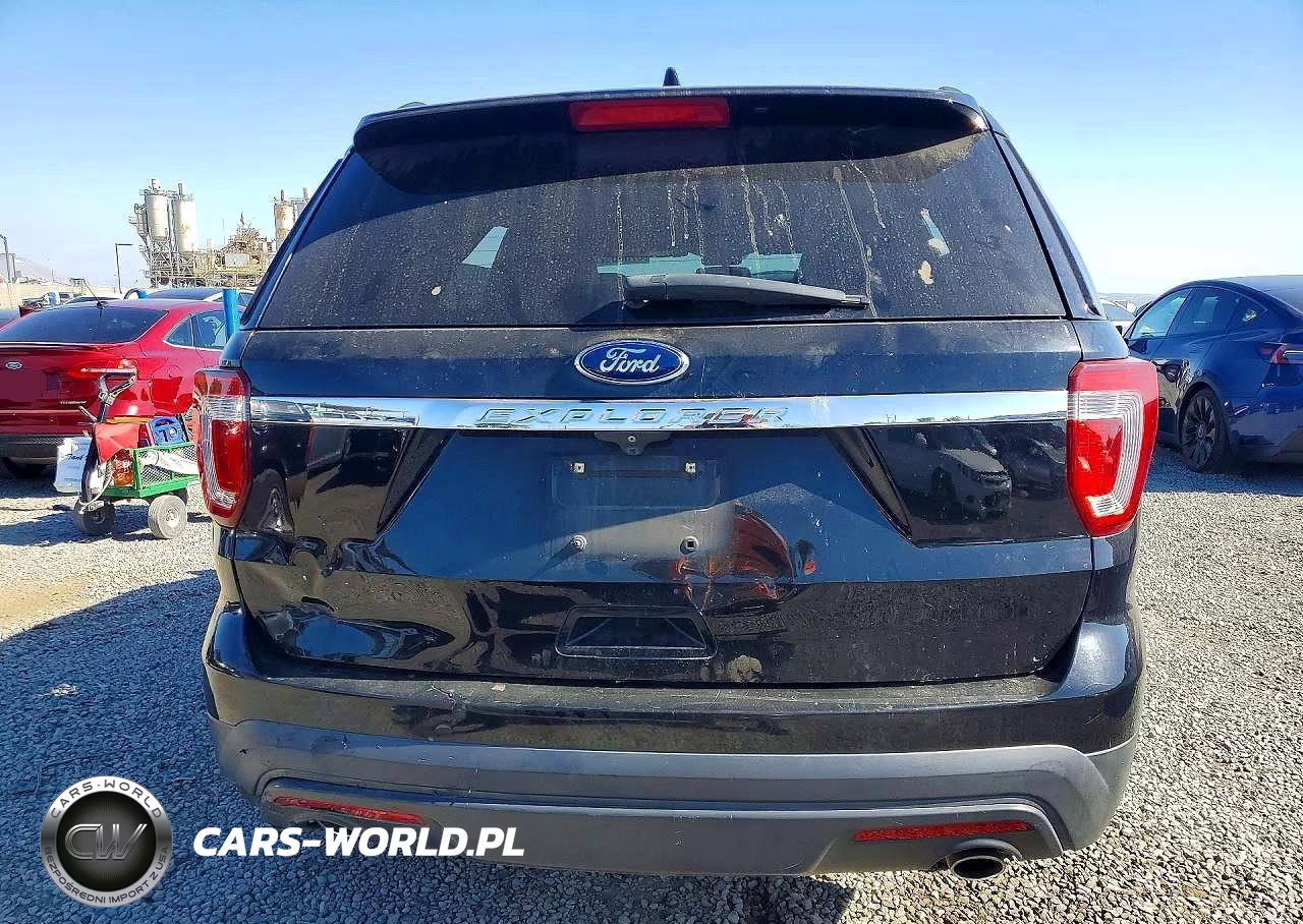 2017 Ford Explorer VIN:1FM5K7B86HGD90452 - 7