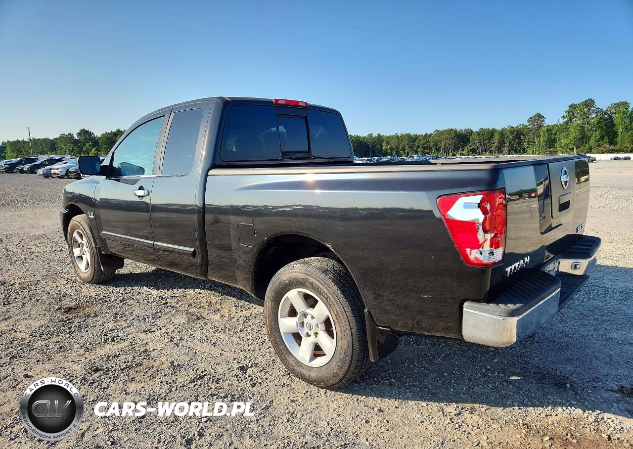 2004 Nissan Titan Xe VIN:1N6AA06BX4N557885 - 2
