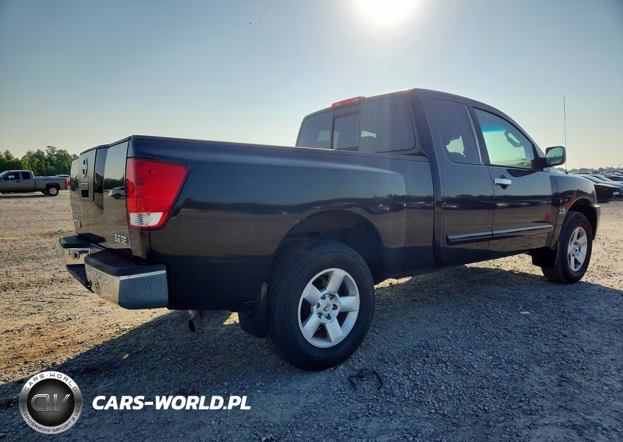 2004 Nissan Titan Xe VIN:1N6AA06BX4N557885 - 3