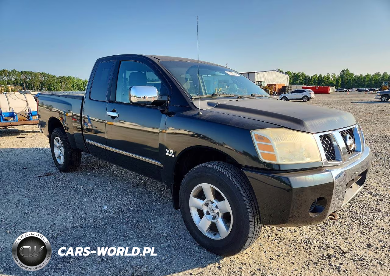 2004 Nissan Titan Xe VIN:1N6AA06BX4N557885 - 4