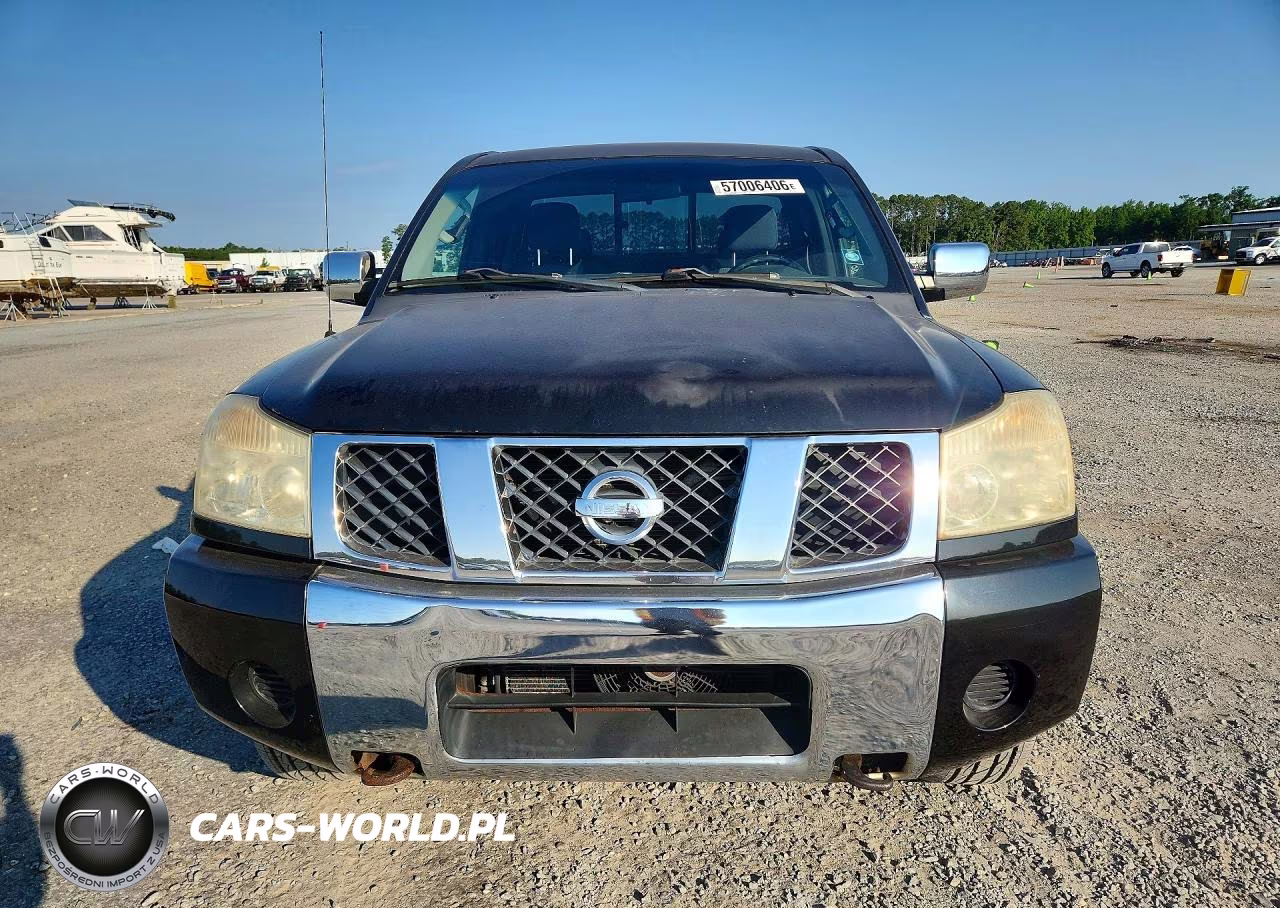2004 Nissan Titan Xe VIN:1N6AA06BX4N557885 - 5