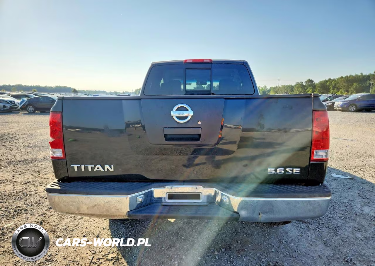2004 Nissan Titan Xe VIN:1N6AA06BX4N557885 - 6