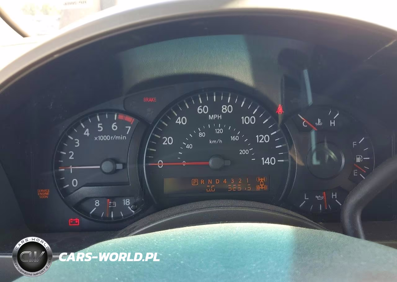 2004 Nissan Titan Xe VIN:1N6AA06BX4N557885 - 9