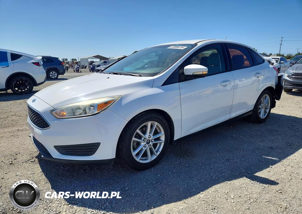 2015 Ford Focus Se – zdjęcie 1 z 12