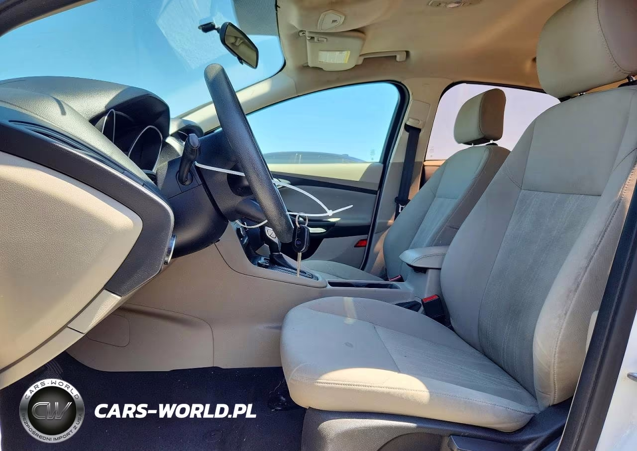 2015 Ford Focus Se VIN:1FADP3F2XFL317353 - 7