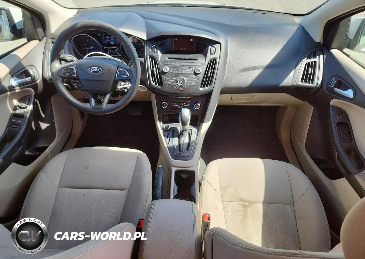 2015 Ford Focus Se VIN:1FADP3F2XFL317353 - 8