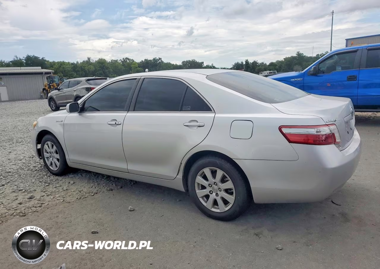 2008 Toyota Camry Hybrid VIN:4T1BB46K28U042009 - 2