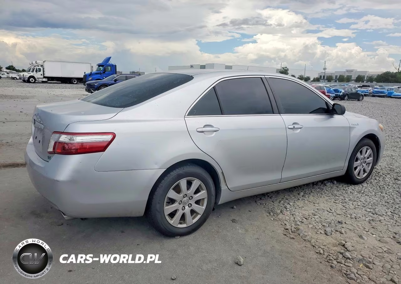 2008 Toyota Camry Hybrid VIN:4T1BB46K28U042009 - 3