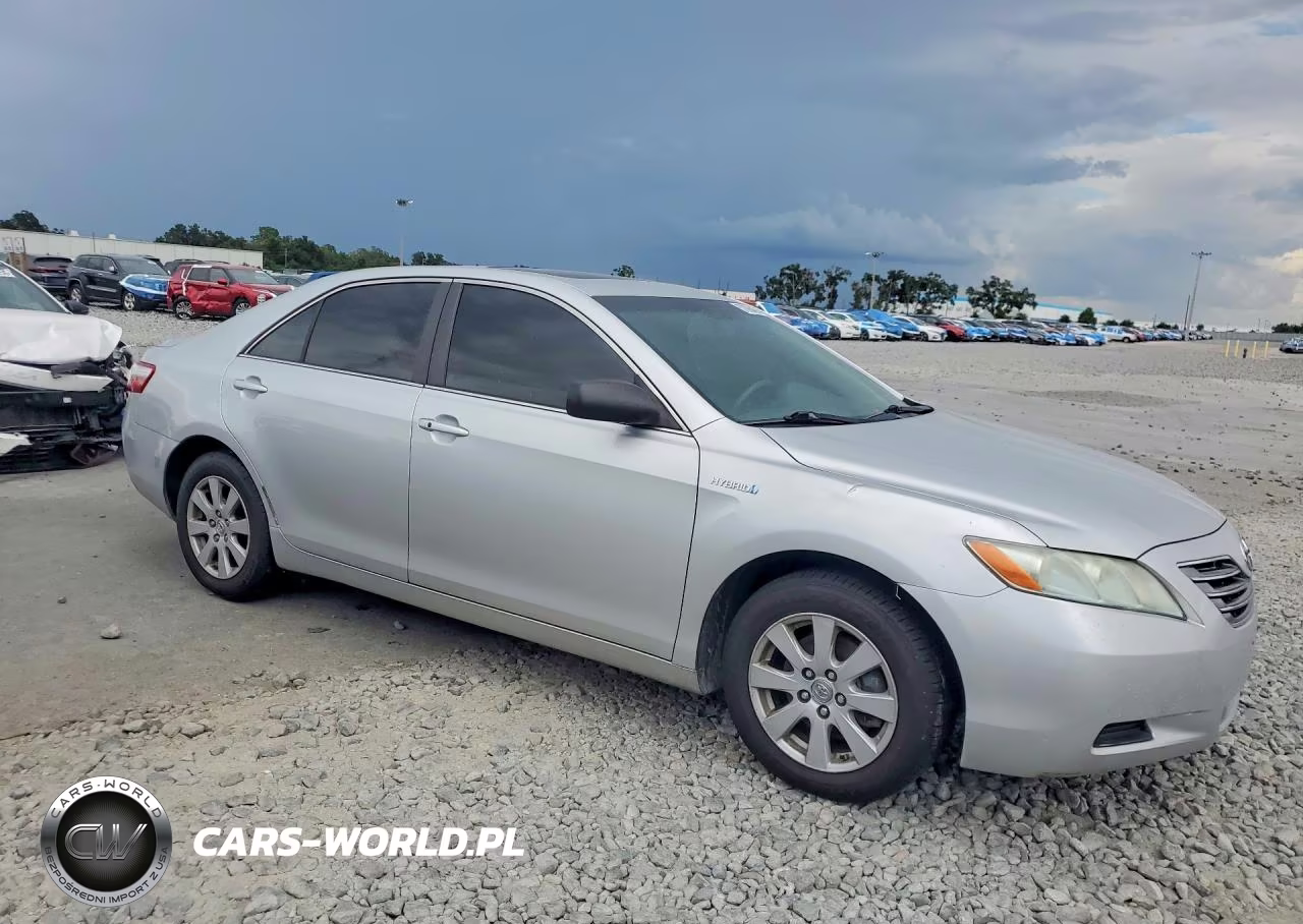2008 Toyota Camry Hybrid VIN:4T1BB46K28U042009 - 4