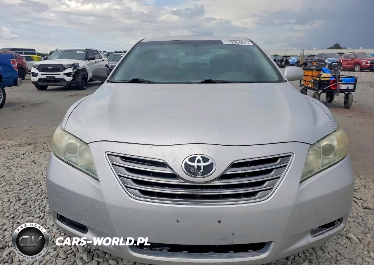 2008 Toyota Camry Hybrid VIN:4T1BB46K28U042009 - 5