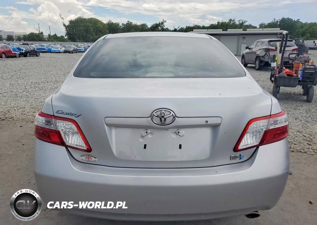 2008 Toyota Camry Hybrid VIN:4T1BB46K28U042009 - 6