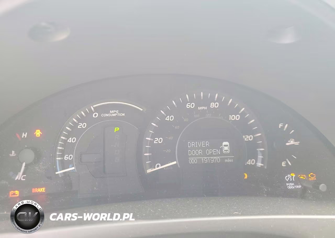 2008 Toyota Camry Hybrid VIN:4T1BB46K28U042009 - 9