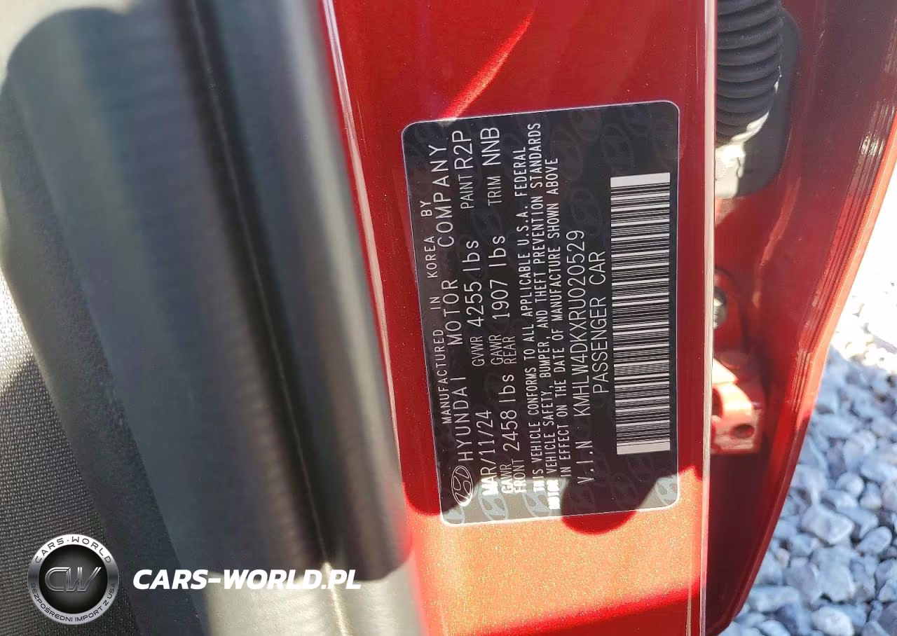 2024 Hyundai Elantra N Base VIN:KMHLW4DKXRU020529 - 12