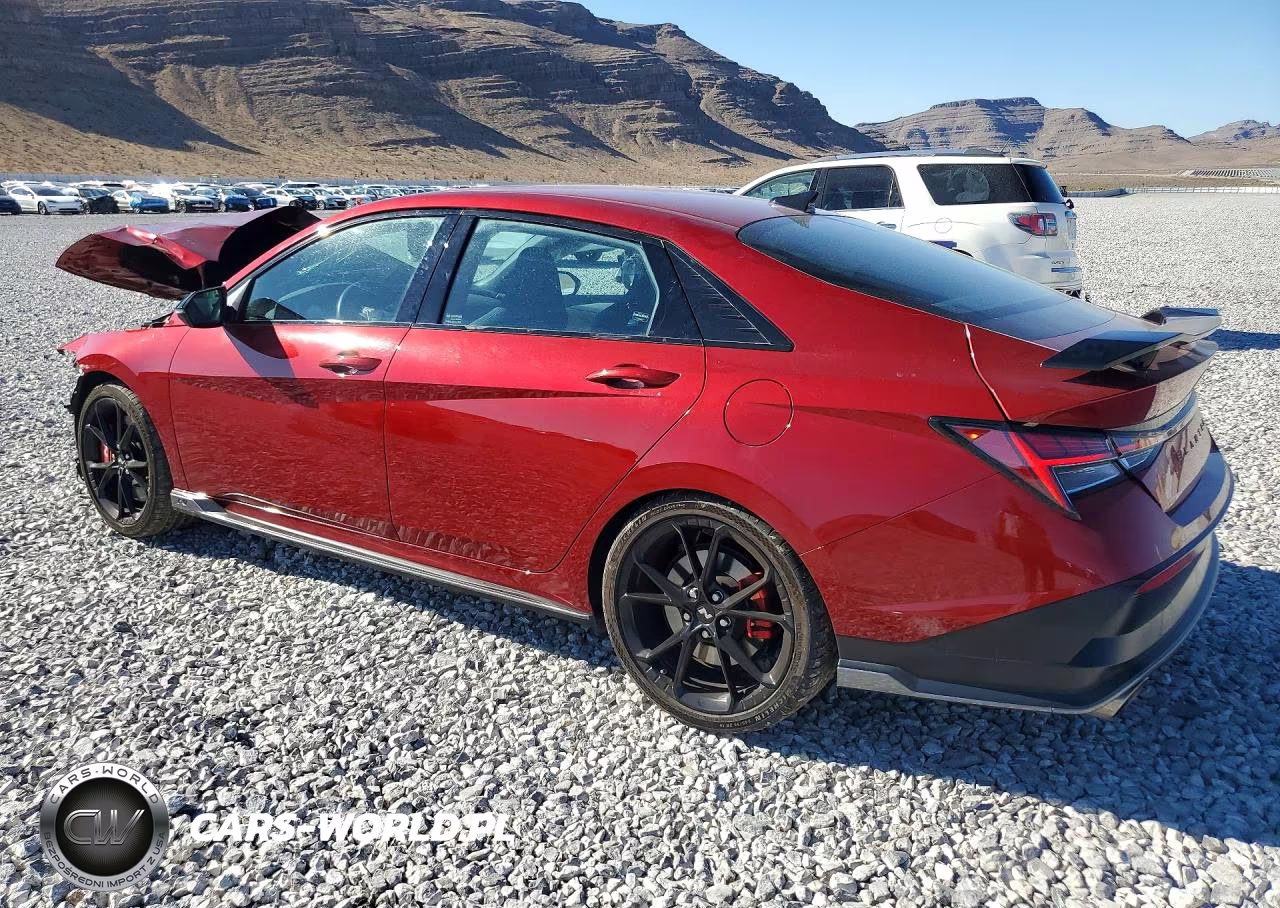 2024 Hyundai Elantra N Base VIN:KMHLW4DKXRU020529 - 2