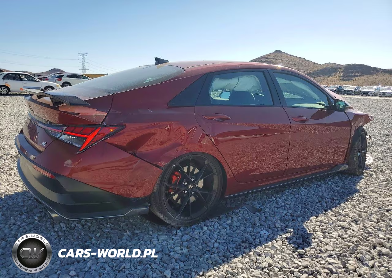 2024 Hyundai Elantra N Base VIN:KMHLW4DKXRU020529 - 3
