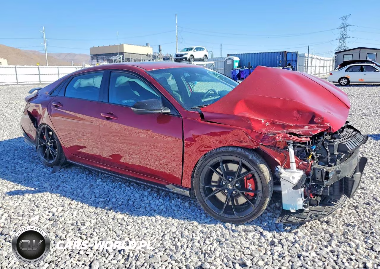 2024 Hyundai Elantra N Base VIN:KMHLW4DKXRU020529 - 4