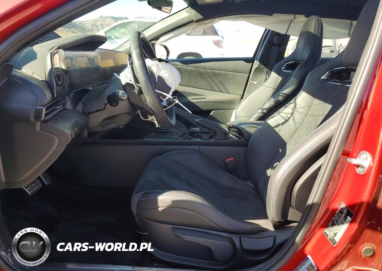 2024 Hyundai Elantra N Base VIN:KMHLW4DKXRU020529 - 7