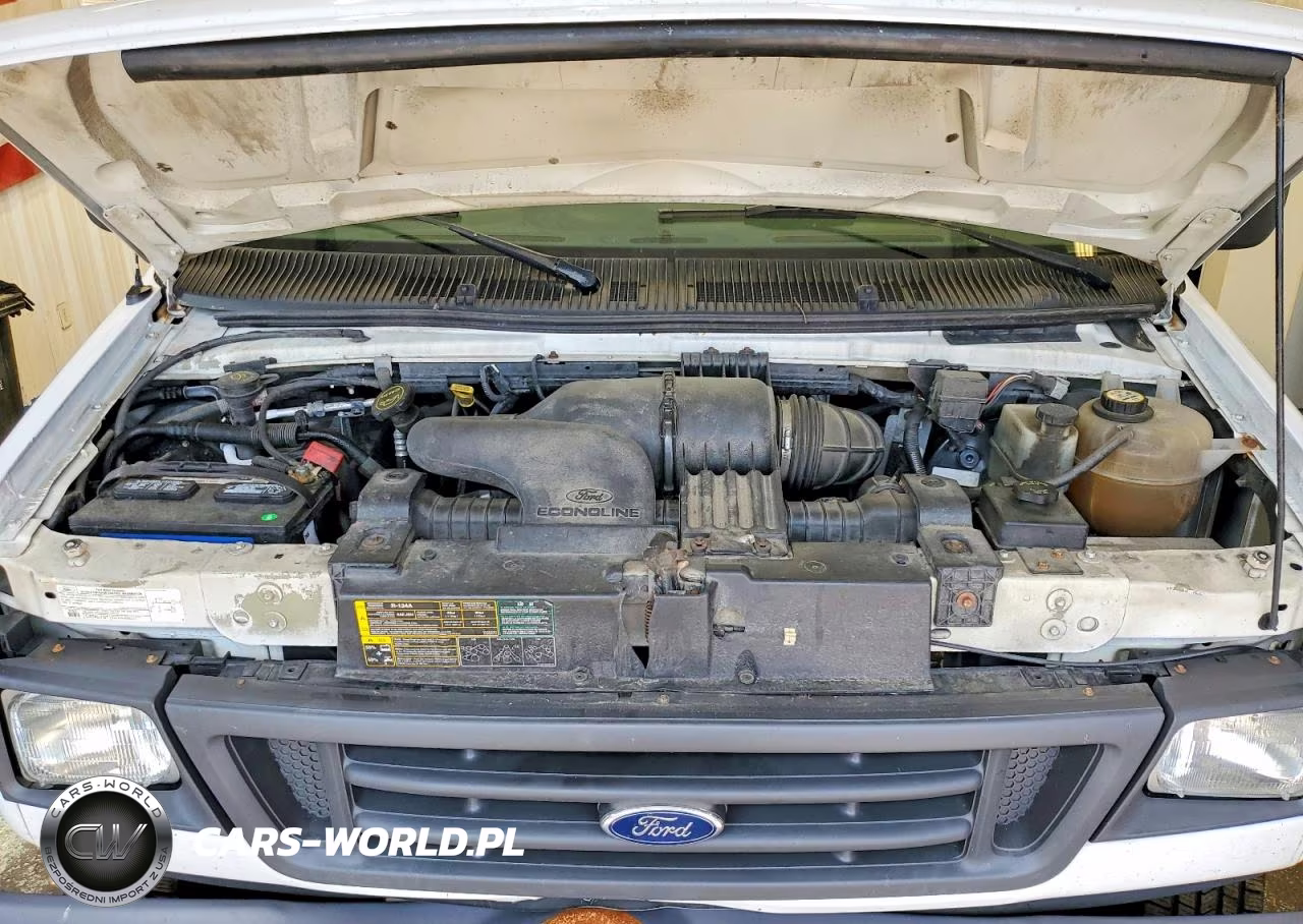 2006 Ford Econoline Cargo VIN:1FTNE24W96DA36384 - 12