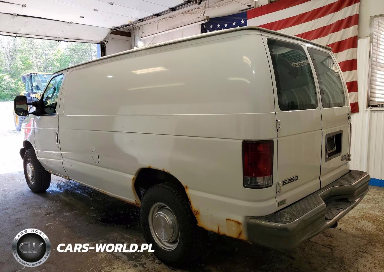 2006 Ford Econoline Cargo VIN:1FTNE24W96DA36384 - 2