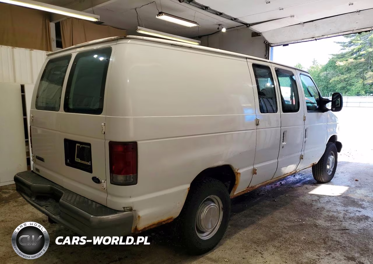 2006 Ford Econoline Cargo VIN:1FTNE24W96DA36384 - 3