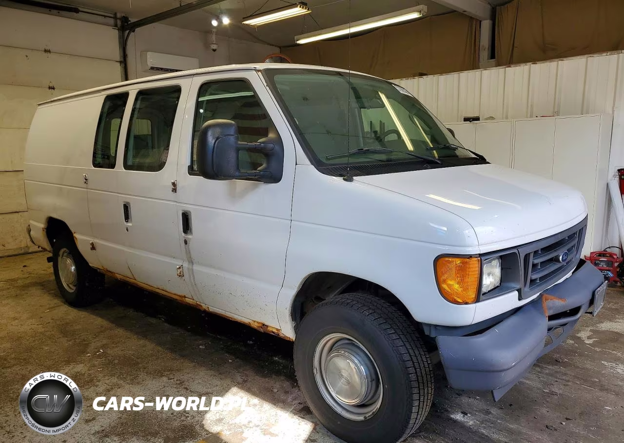 2006 Ford Econoline Cargo VIN:1FTNE24W96DA36384 - 4