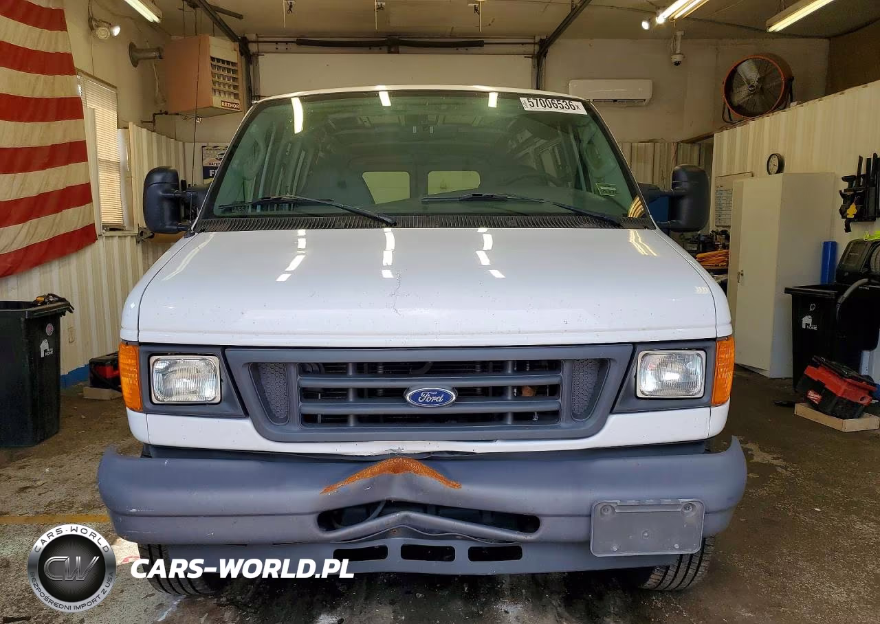 2006 Ford Econoline Cargo VIN:1FTNE24W96DA36384 - 5