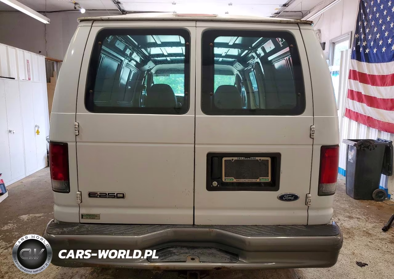 2006 Ford Econoline Cargo VIN:1FTNE24W96DA36384 - 6