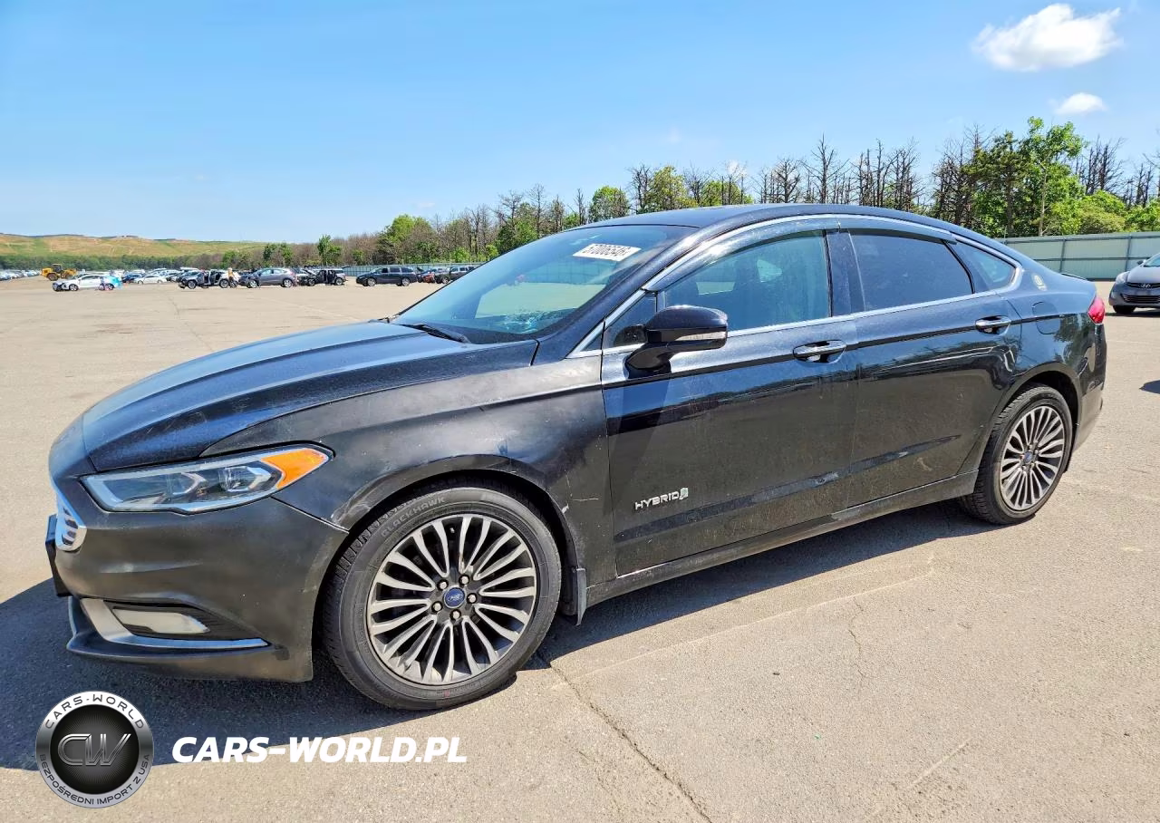 2018 Ford Fusion Titanium – zdjęcie 1 z 12