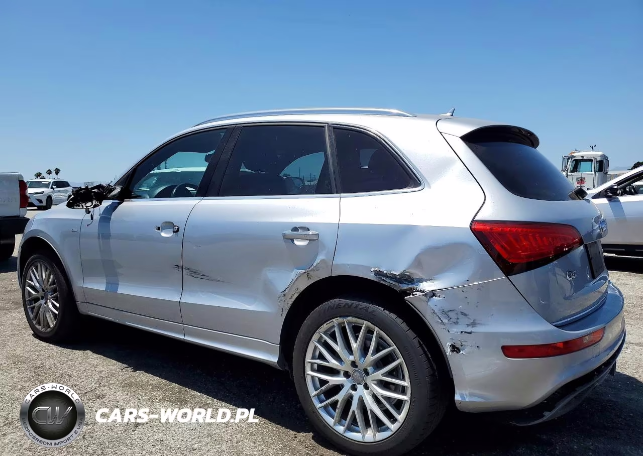 2017 Audi Q5 Premium Plus VIN:WA1M2AFP7HA095260 - 2