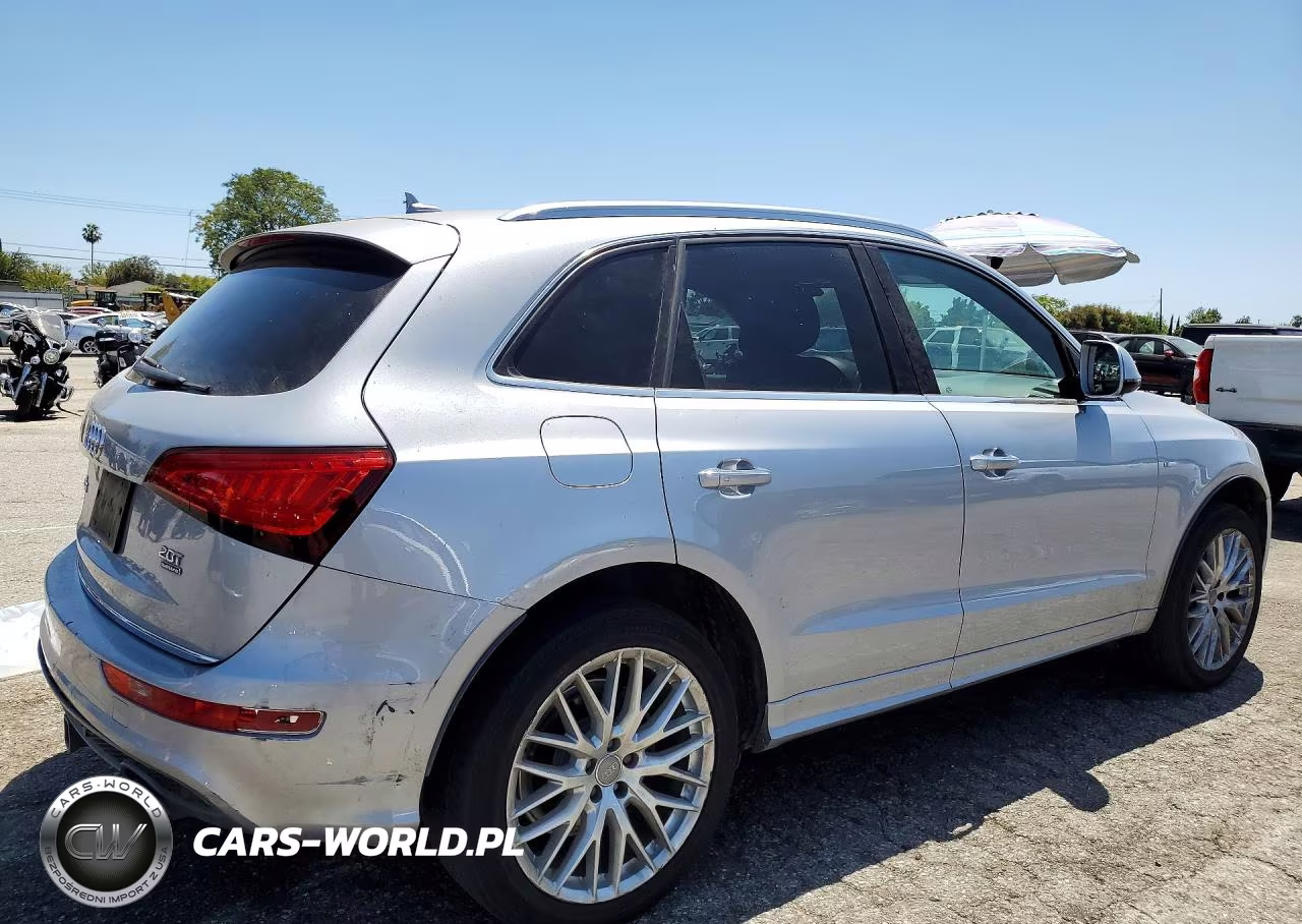 2017 Audi Q5 Premium Plus VIN:WA1M2AFP7HA095260 - 3