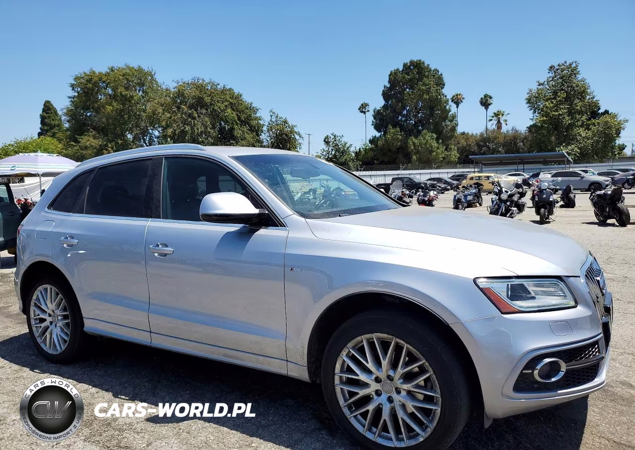 2017 Audi Q5 Premium Plus VIN:WA1M2AFP7HA095260 - 4