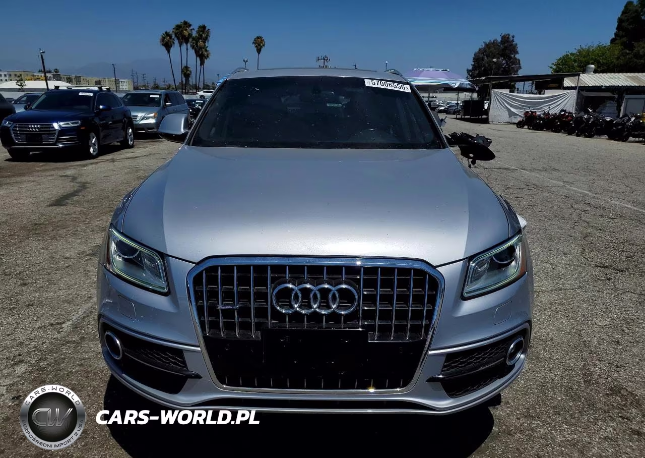 2017 Audi Q5 Premium Plus VIN:WA1M2AFP7HA095260 - 5