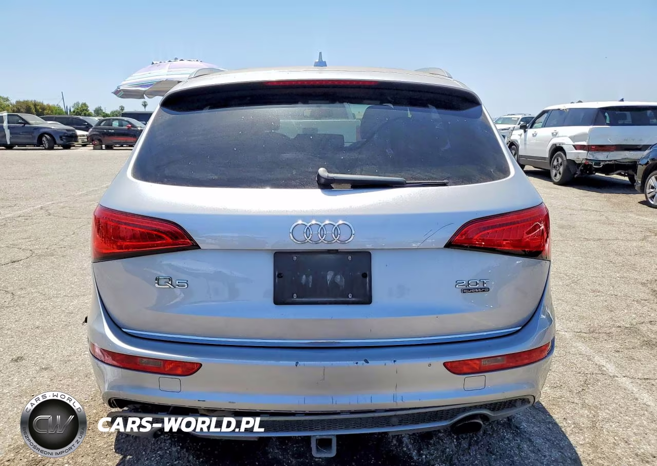 2017 Audi Q5 Premium Plus VIN:WA1M2AFP7HA095260 - 6