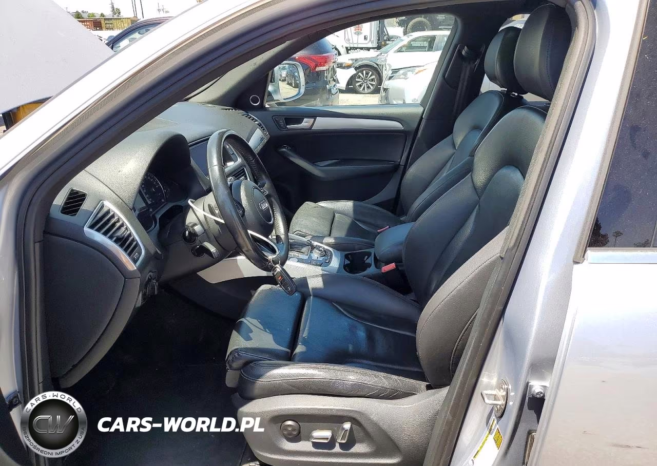 2017 Audi Q5 Premium Plus VIN:WA1M2AFP7HA095260 - 7