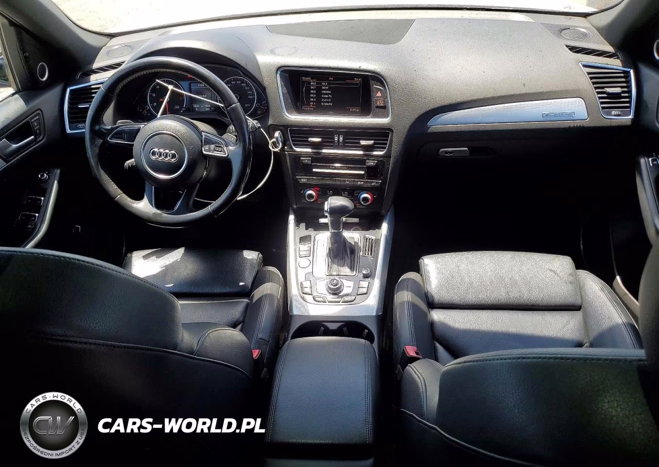 2017 Audi Q5 Premium Plus VIN:WA1M2AFP7HA095260 - 8